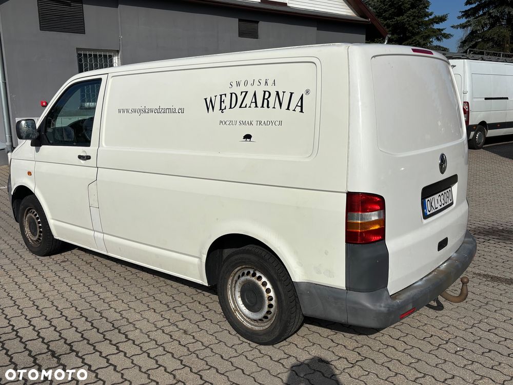 Volkswagen Transporter Chłodnia 230V - 6