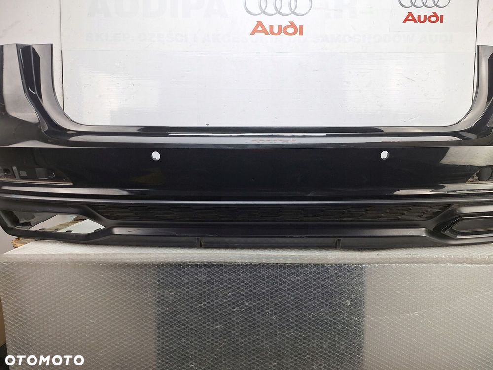 ZDERZAK AUDI A6 C8 4K 4K0 2019-2024 4K9 AVANT S-LINE ORYGINAŁ OE ASO KOMBI - 2