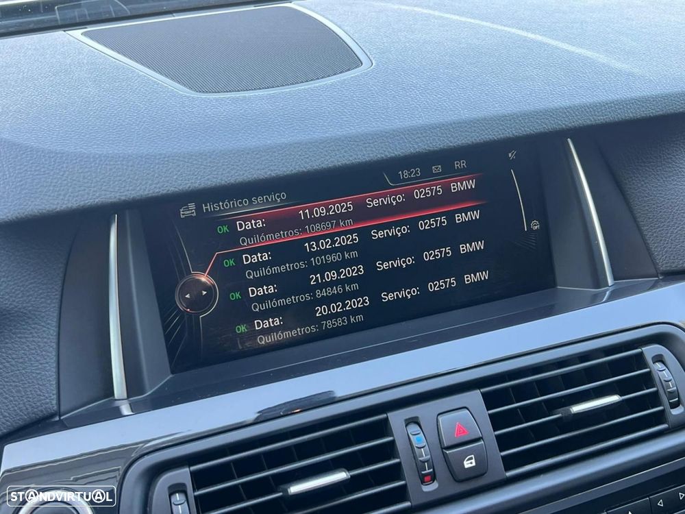 BMW 520 d Pack M Auto - 11