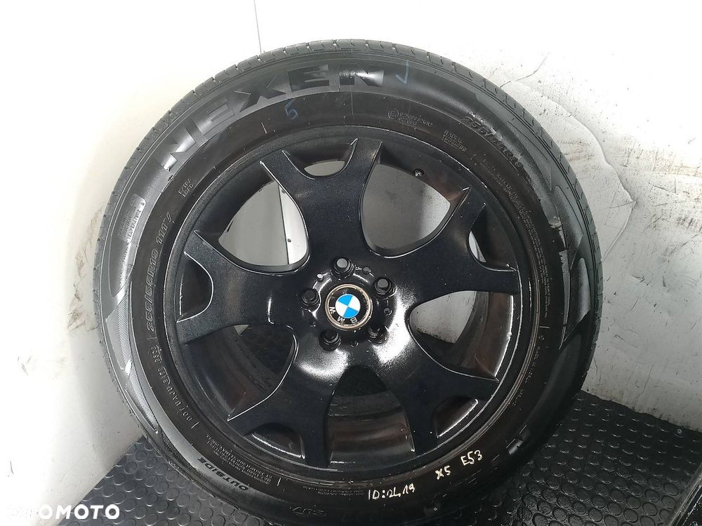 FELGI ALUMINIOWE KOMPLET 19 Z OPONAMI BMW X5 E53 1096231-13 1096228-13 - 4