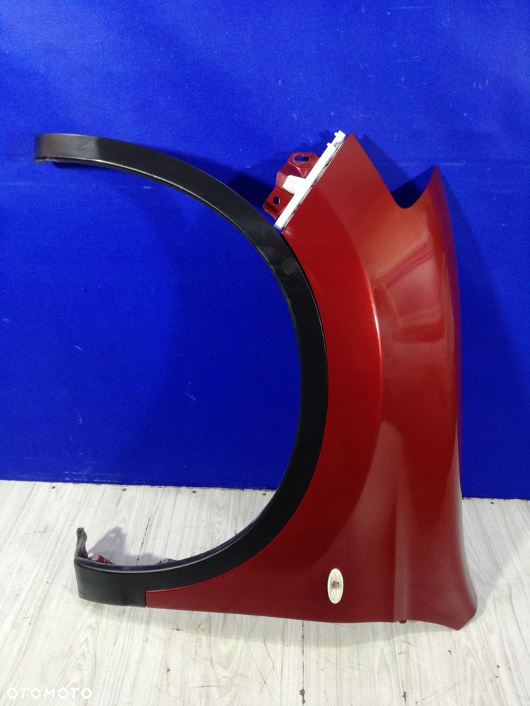 nissan qashqai j10 lift 10/14 błotnik lewy przód ślizg listwa naj - 1