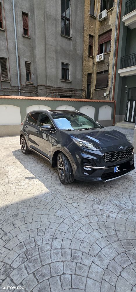 Kia Sportage 1.6 DSL 7DCT HP 4x4 GT Line - 2