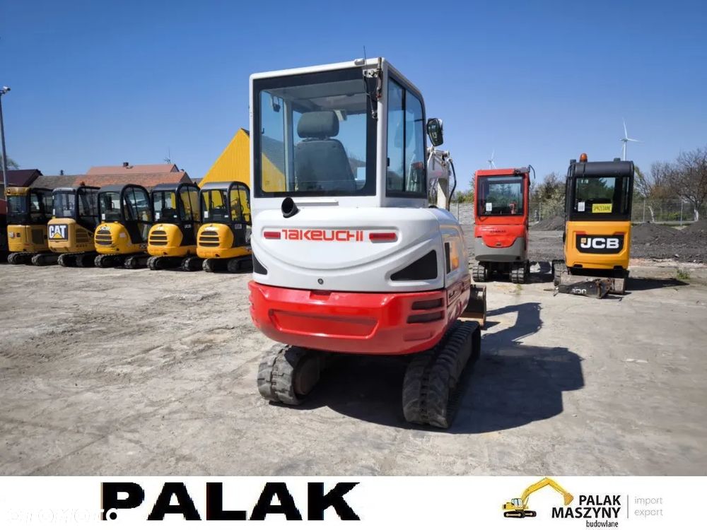 Takeuchi Mini koparka Takeuchi Tb 230 , 2019 rok - 4