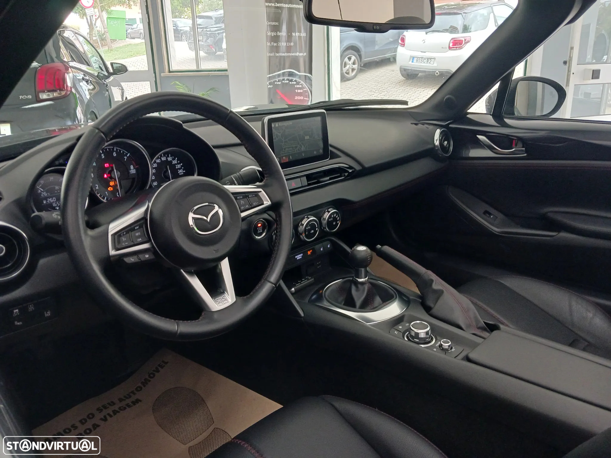 Mazda MX-5 MZR 1.5 Sky.Excellence Navi - 17