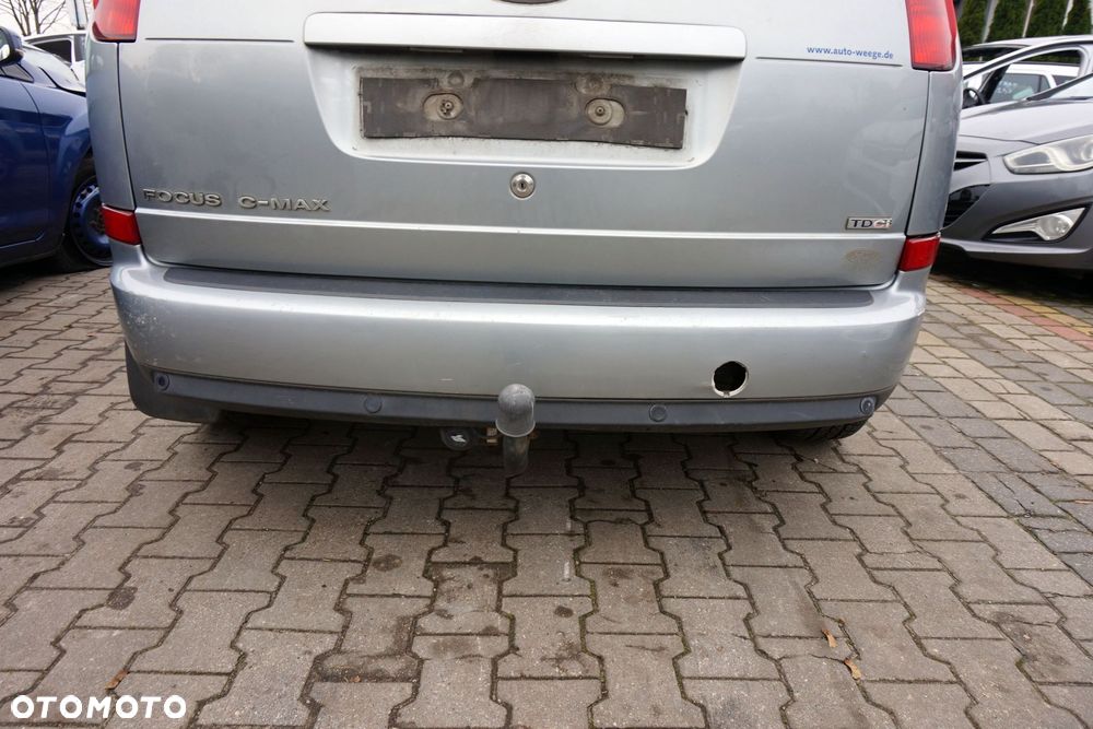 ZDERZAK TYLNY FOCUS C-MAX D1  SZARY FORD 2003-2007 - 1