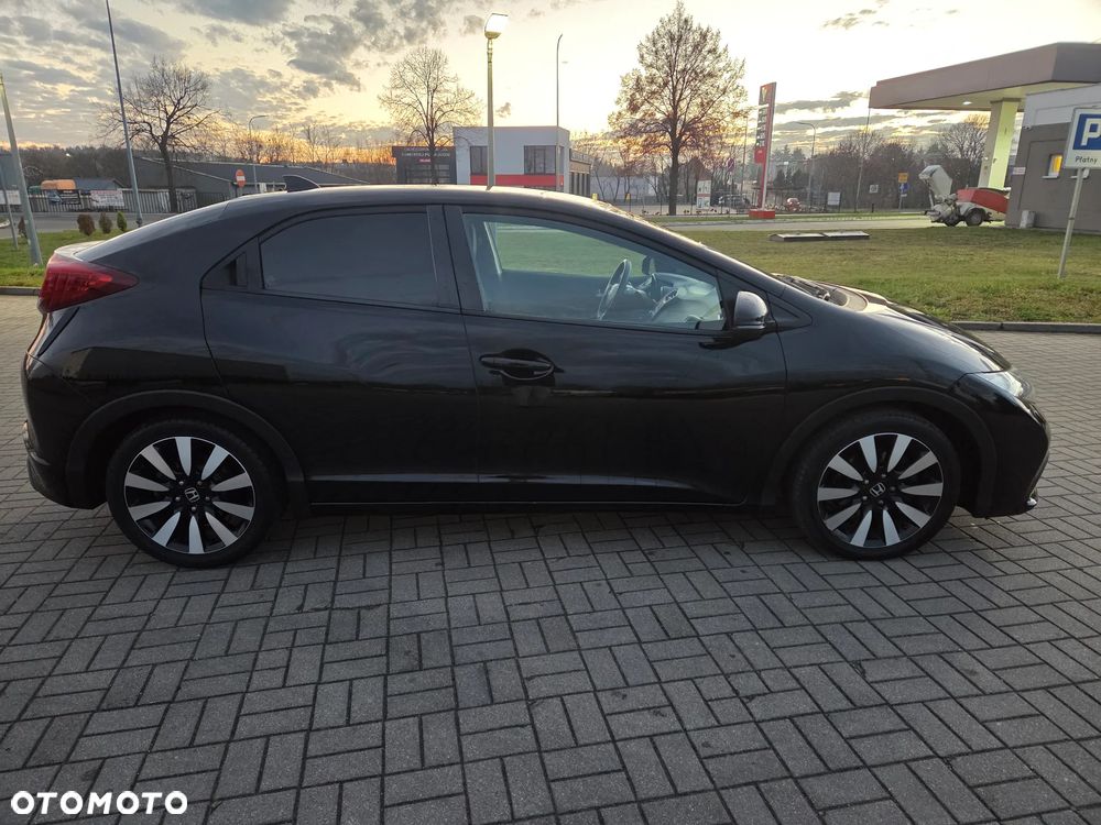 Honda Civic 1.8 i-VTEC Sport - 8