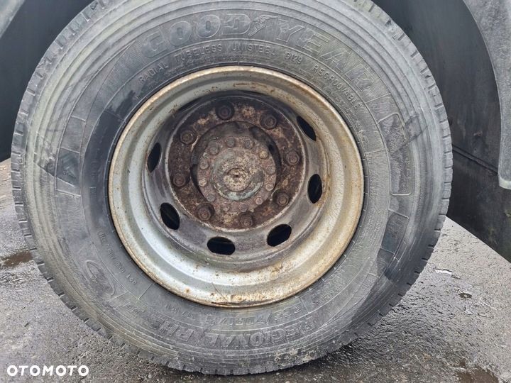 MOST NAPĘDOWY DYFER NA RESORACH 43/13 13/43 RATIO 1/331 IVECO EUROCARGO FELGI 17,5 - 7