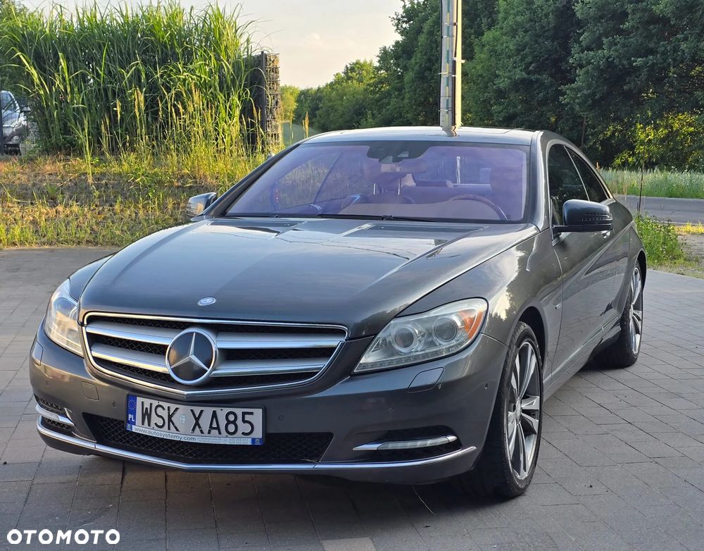 Mercedes-Benz CL 500 4-Matic BlueEff - 14