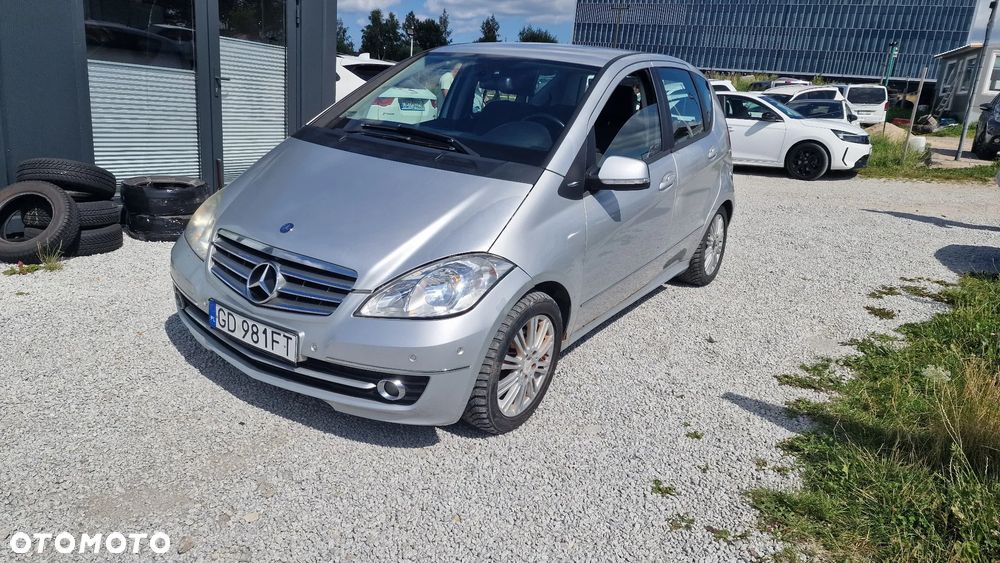 Mercedes-Benz Klasa A 170 Elegance - 5