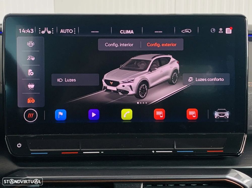 Cupra Formentor 1.4 e-Hybrid DSG - 31