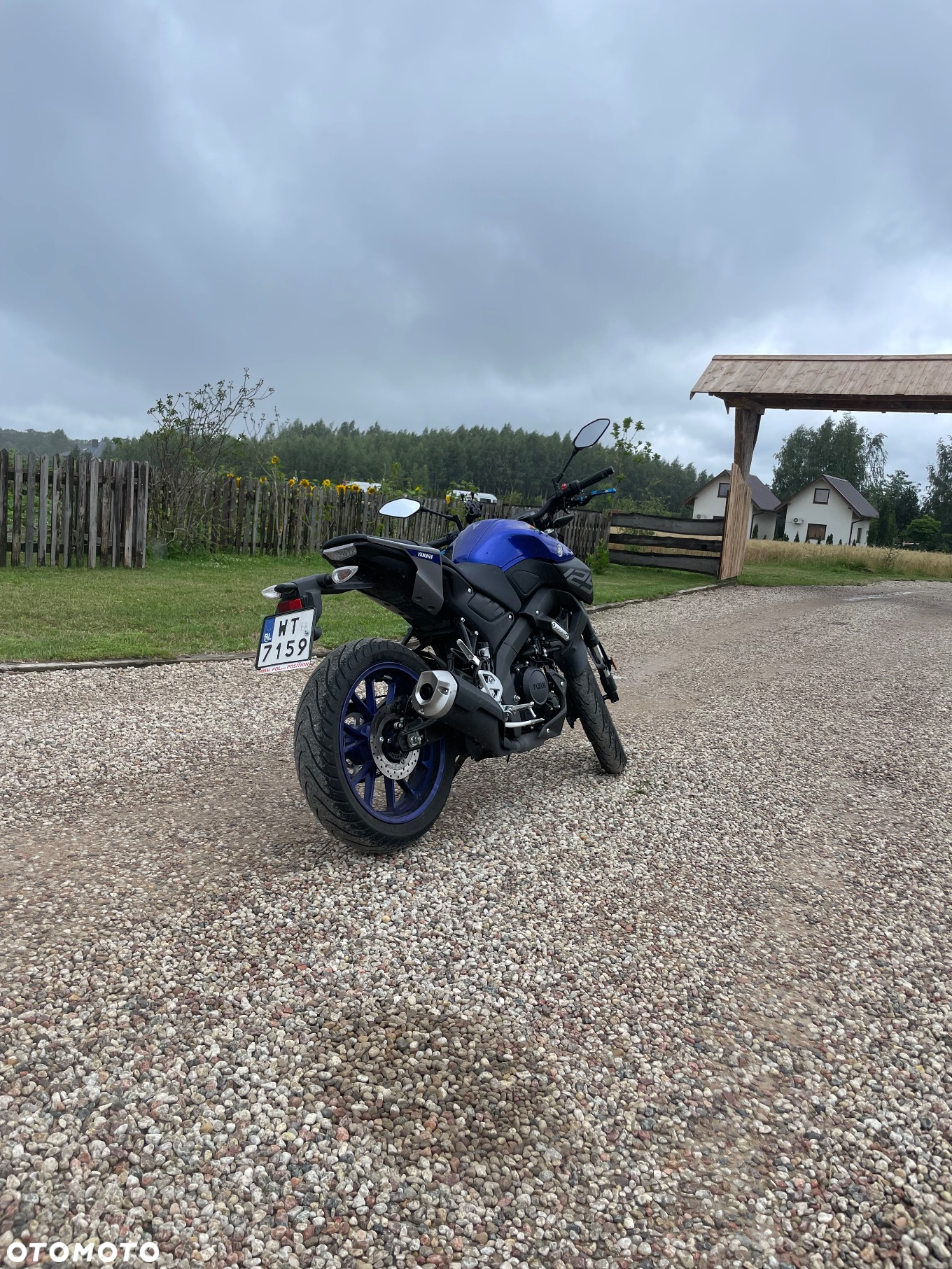 Yamaha MT - 4