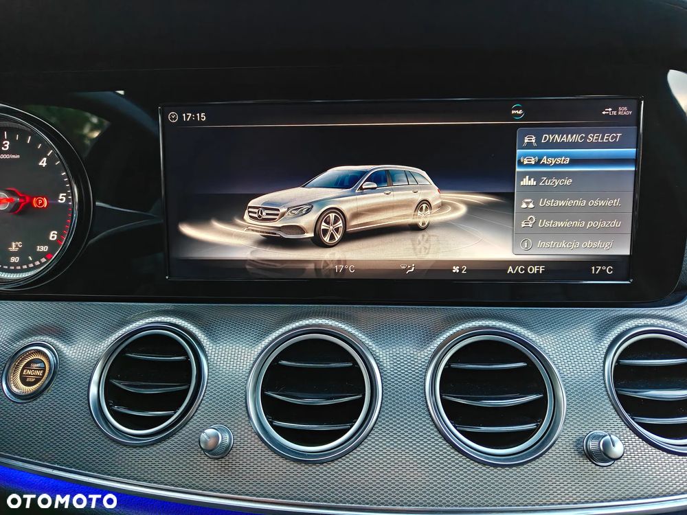 Mercedes-Benz Klasa E 220 d 4Matic 9G-TRONIC AMG Line - 17