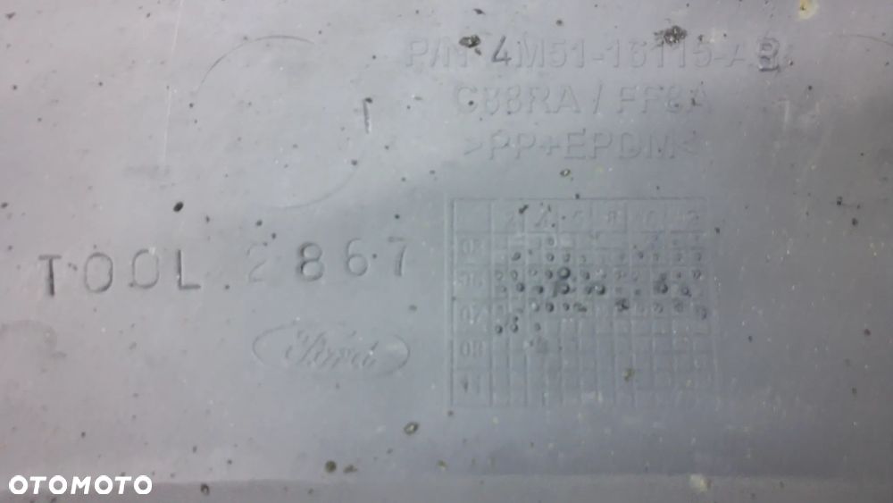 Ford C-max Nadkole Lewy Przód Prawy - 6