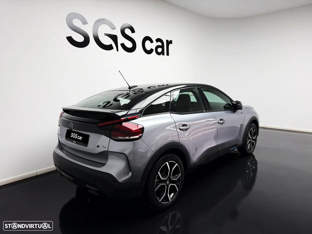 Citroën e-C4 50 kWh Shine - 4