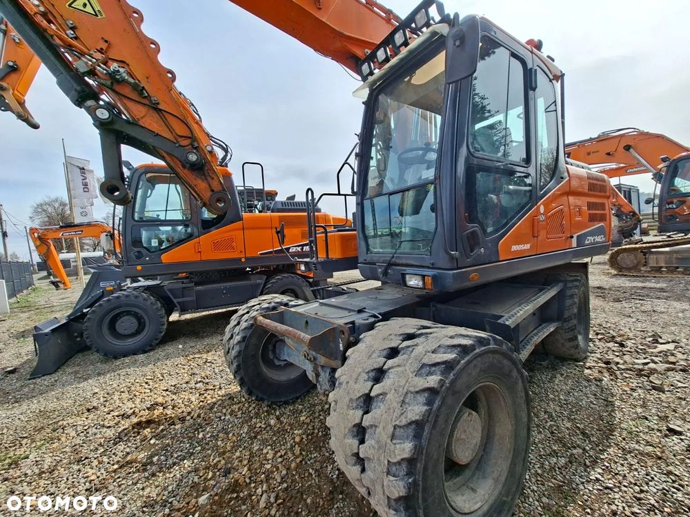 Doosan DX140W-5 - 6