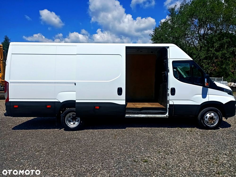 Iveco 35S14 Maxi Blaszak Na Blizniakach 3 osobowy Polski Salon - 5