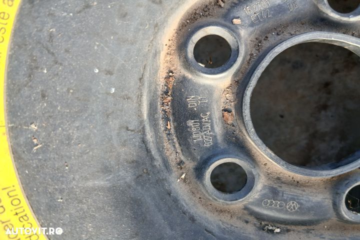 Roata de rezerva R16 1J0601027AD  1J0601027AC  205/45 R16 61/2JX16H2 - 3