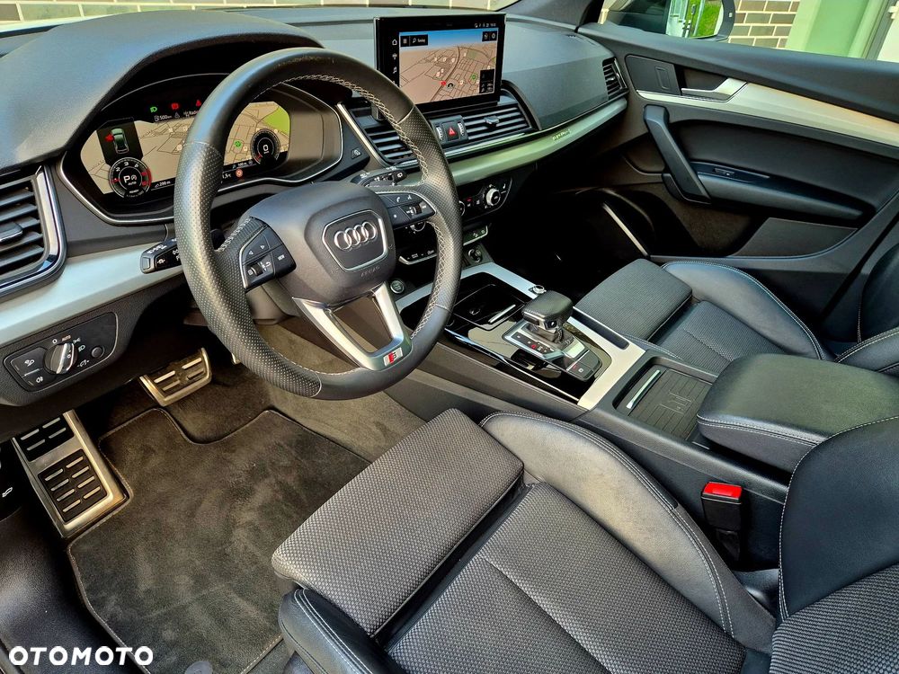 Audi Q5 Sportback 40 TDI quattro S tronic S line - 24