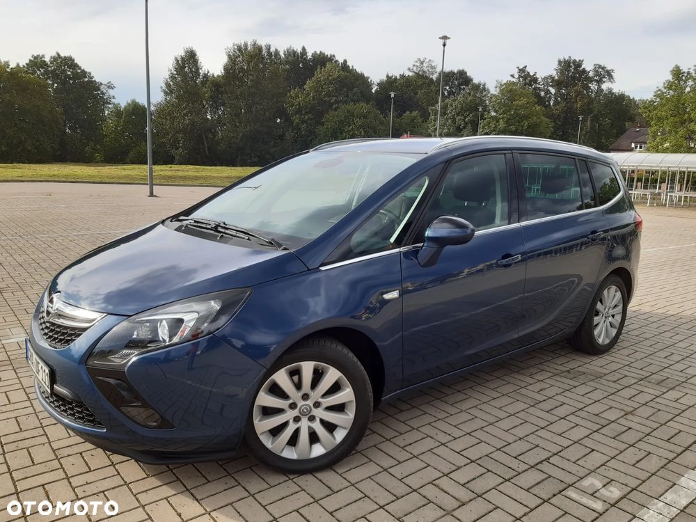 Opel Zafira 1.4 Turbo (ecoFLEX) Start/Stop ON - 3