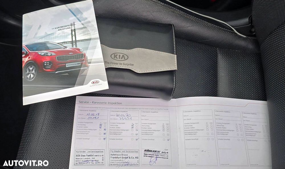 Kia Sportage 2,0 CRDI AWD Aut. GT Line - 36