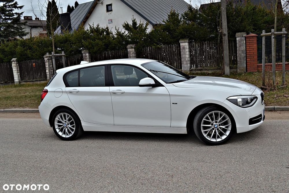 BMW Seria 1 120d xDrive Sport Line - 24