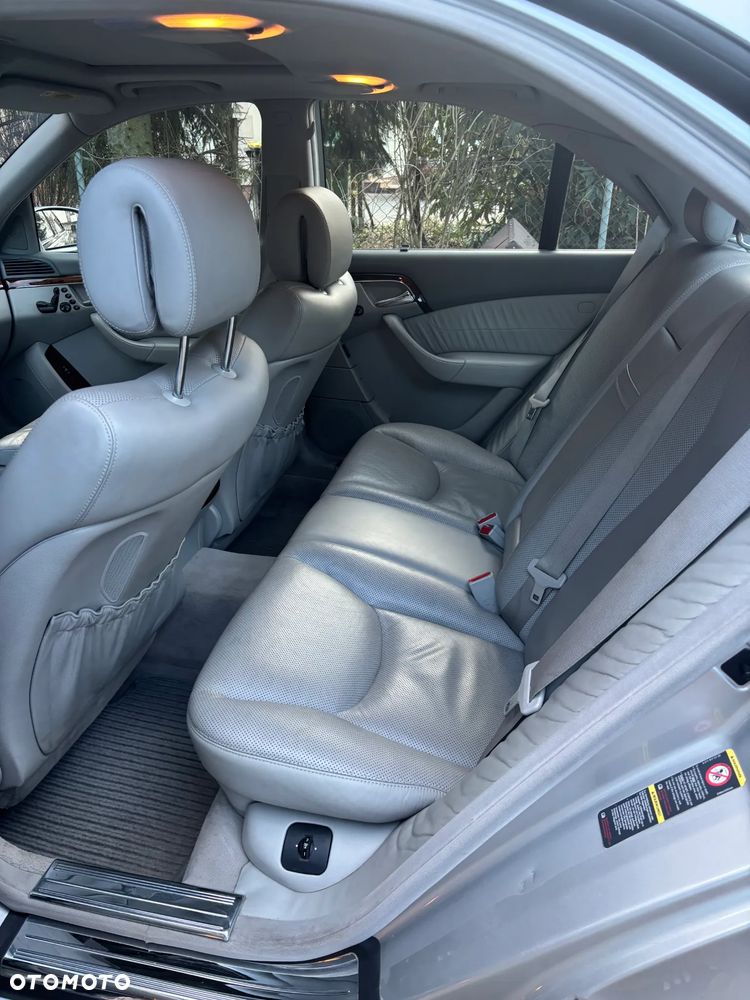 Mercedes-Benz Klasa S 500 - 14