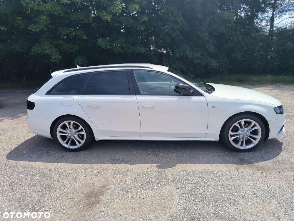 Audi A4 Avant 2.0 TDI DPF quattro S line Sportpaket (plus) - 4