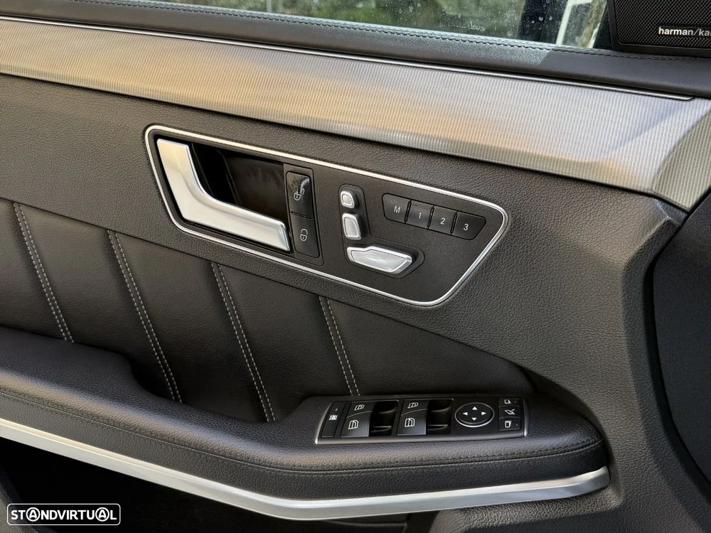 Mercedes-Benz E 220 BlueTEC 4Matic 7G-TRONIC Edition - 11