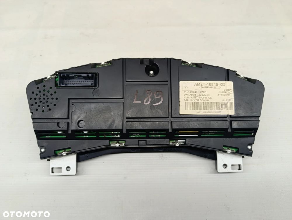LICZNIK CONVERS MONDEO MK4 S-MAX 2.0 TDCI MK1 AM2T-10849-XD - 3