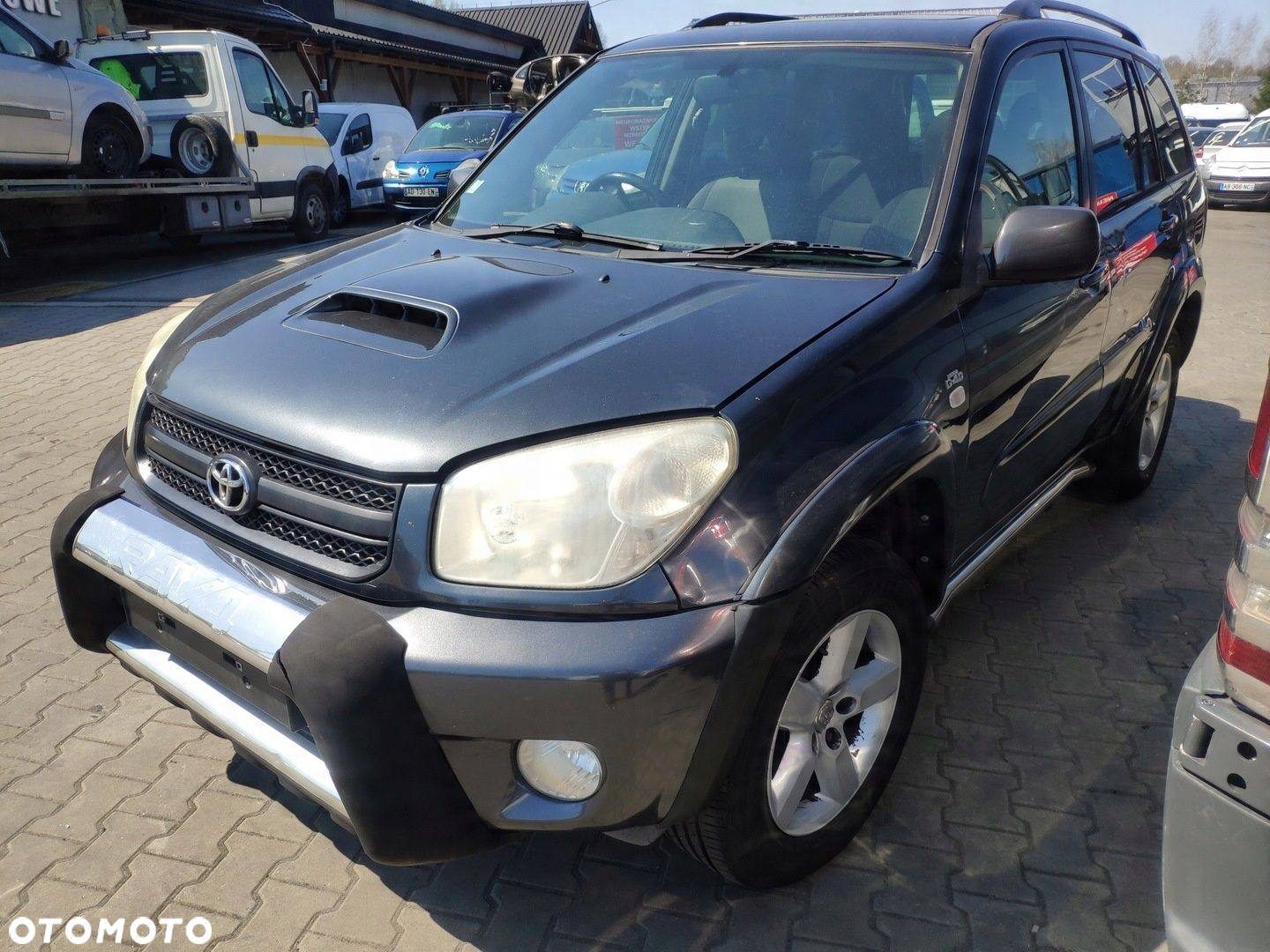 TOYOTA RAV4 II 2 MASKA POKRYWA KLAPA 1E0 00-05 D4D - 12