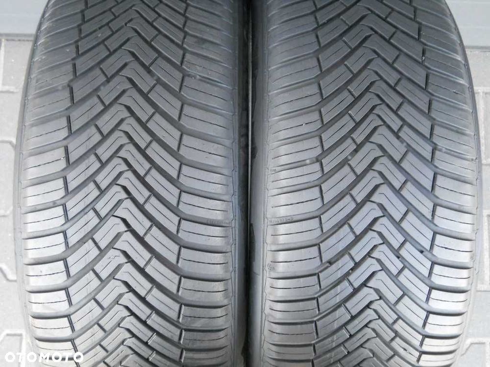 Opony całoroczne 235/50R19 XL Continental 6,8mm z 2024r cena za 2szt F.Vat + MONTAŻ GRATIS