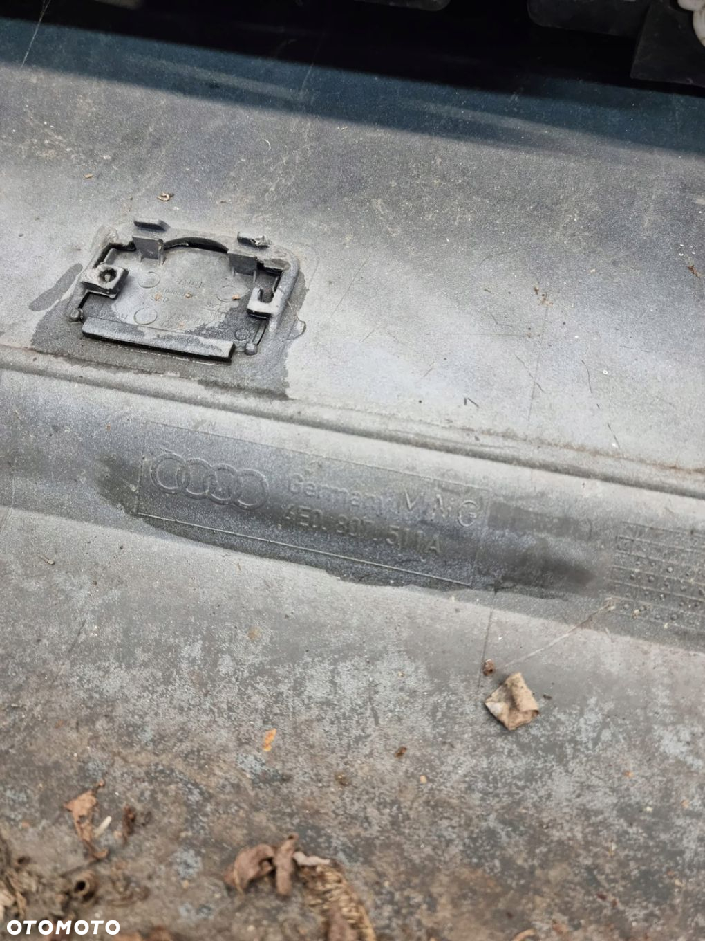 Audi A8 S8 D3 W12 4E0 Zderzak tył tylny - 9