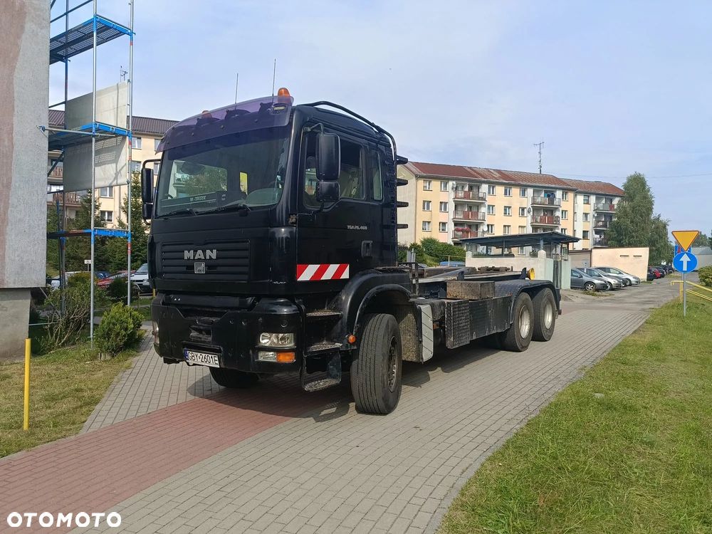 MAN tga 26.460 - 1