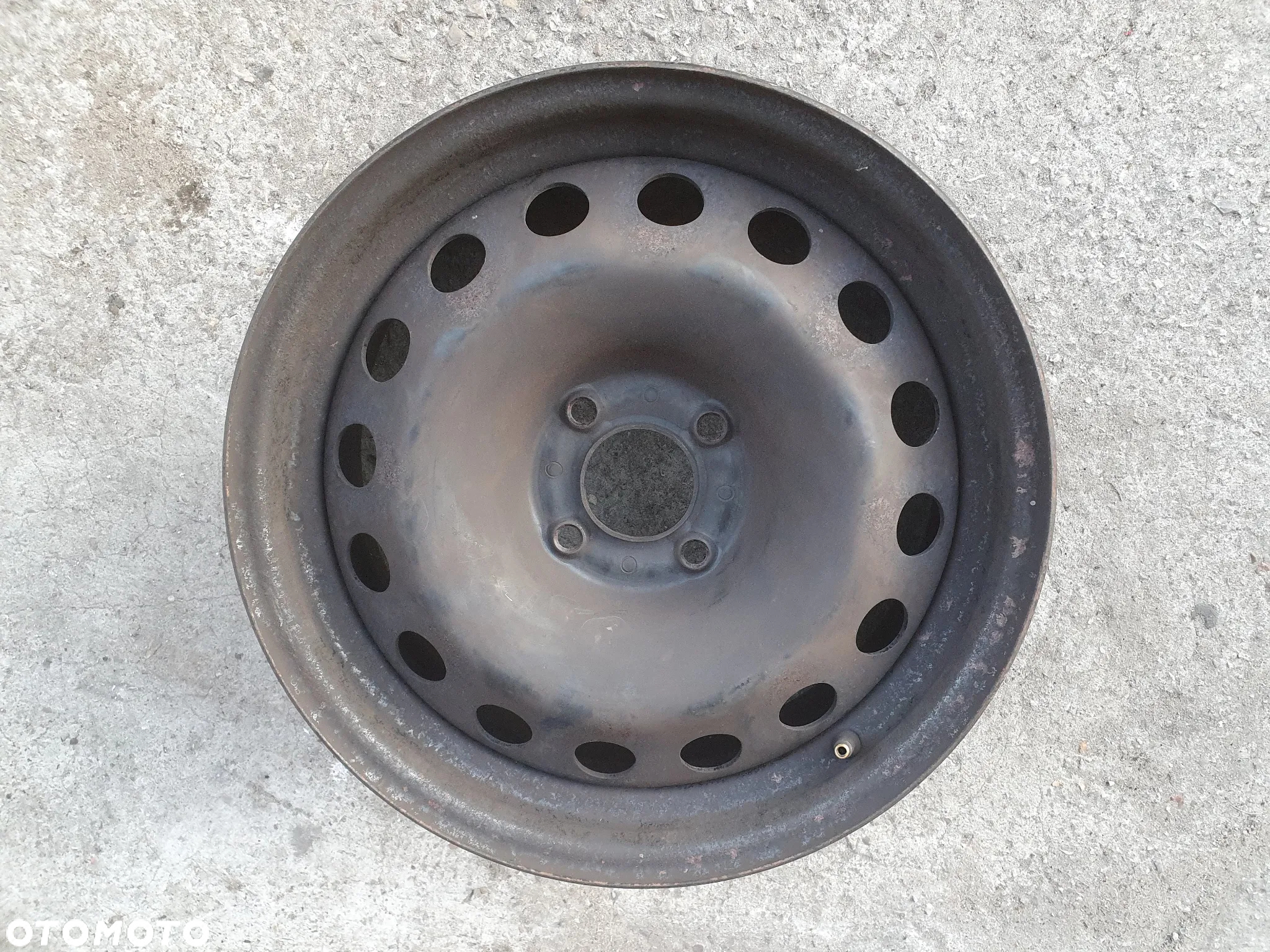 FELGI CITROEN C4 4x108 6,5J16 ET26 KOMPLET 16" - 5