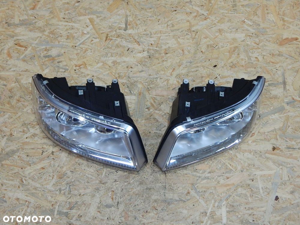 vw t5 multivan lampa prawa lewa przód przednia komplet zamiennik - 4