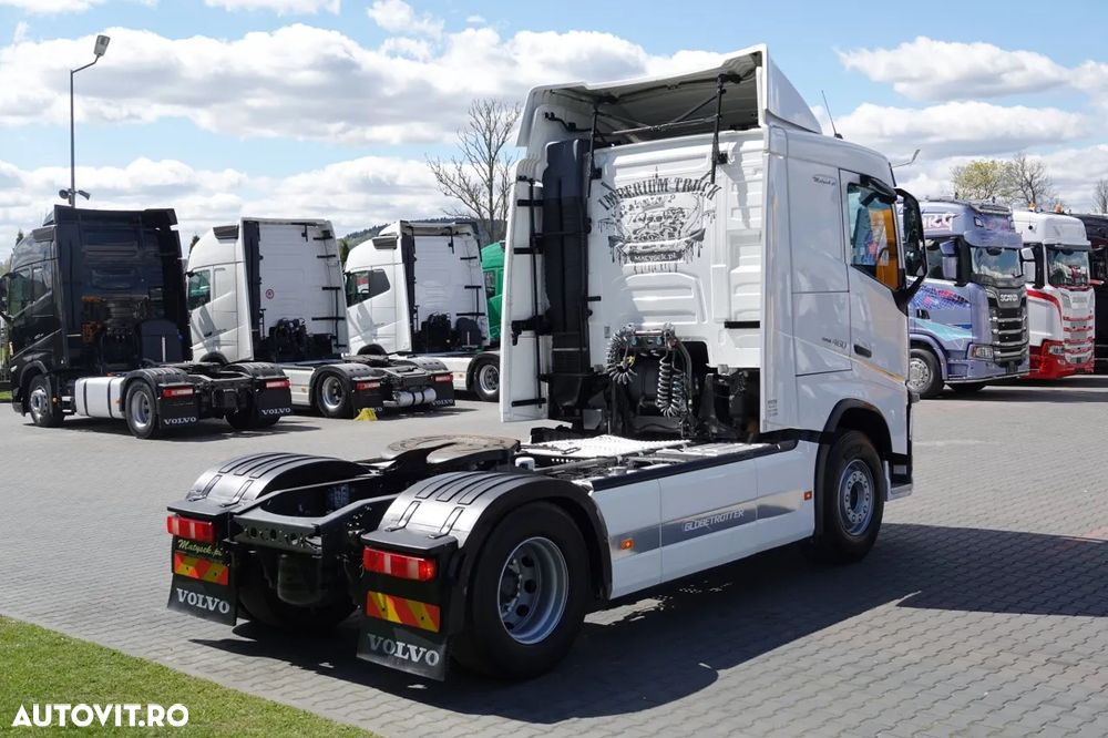 Volvo FH 460 / CABINĂ JOSĂ / 2018 / I-SHIFT / - 9