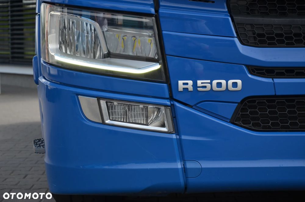 Scania R 500 / KLIMA P. / ACC / NAVI / ALCOA / FULL LED / 4 PODUSZKI / WAGA / DE 3860 - 8
