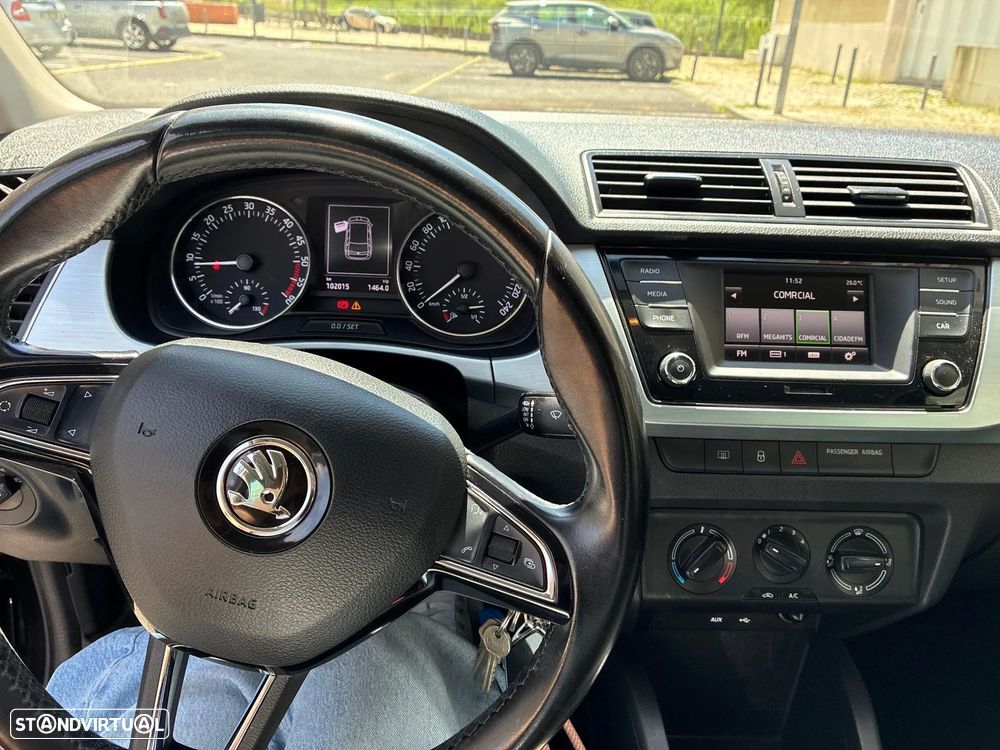 Skoda Fabia Break 1.4 TDi Style - 8