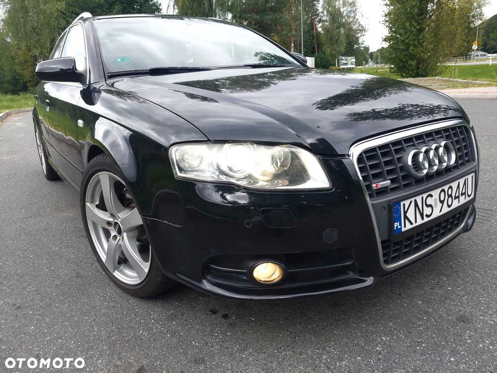 Audi A4 Avant 2.0 TDI DPF quattro S line Sportpaket (plus) - 4