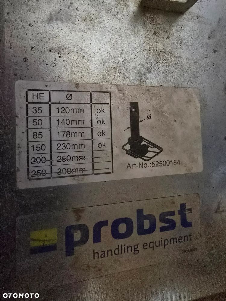 Inny PROBST JUMBO BV VARIO 150 B - 6