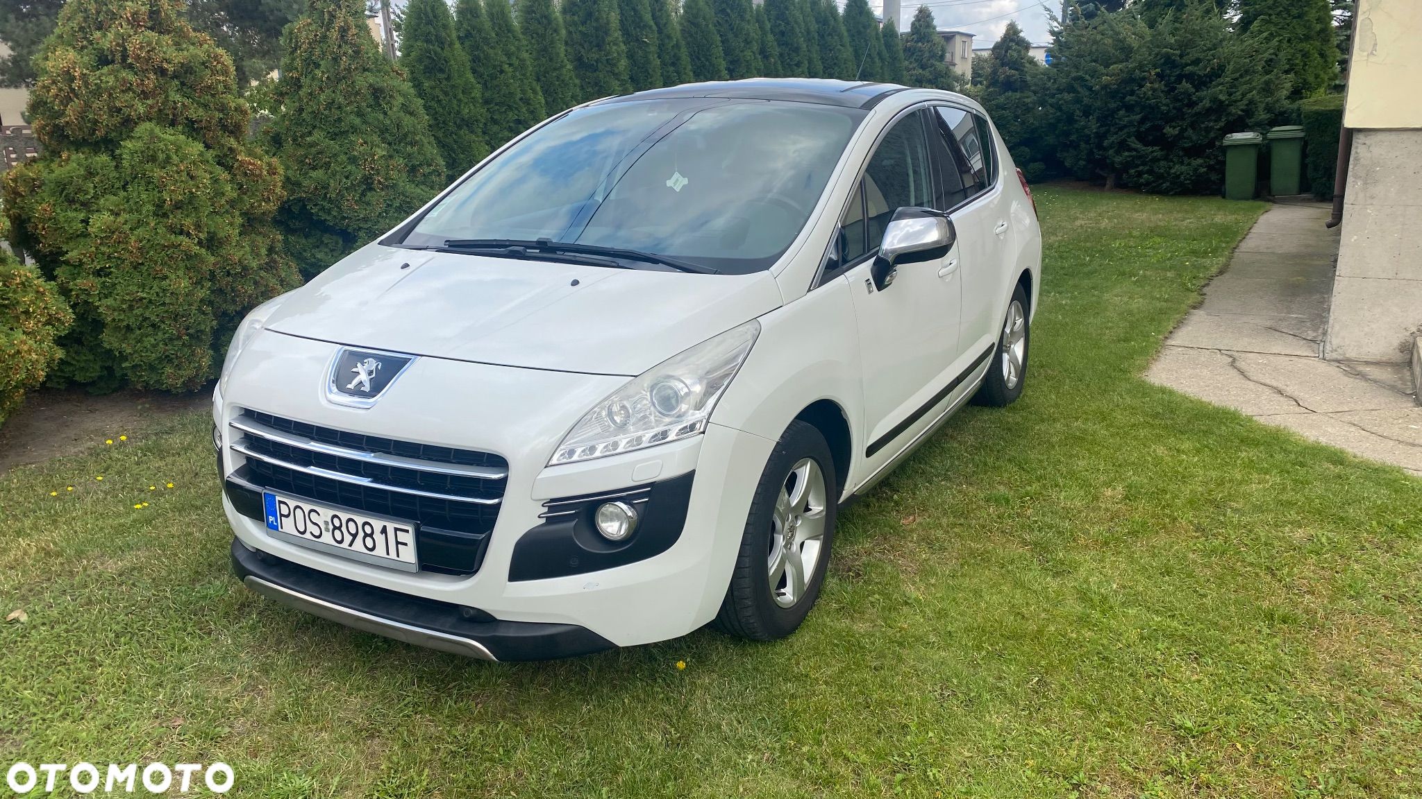 Peugeot 3008 2.0 HYbrid4 - 1