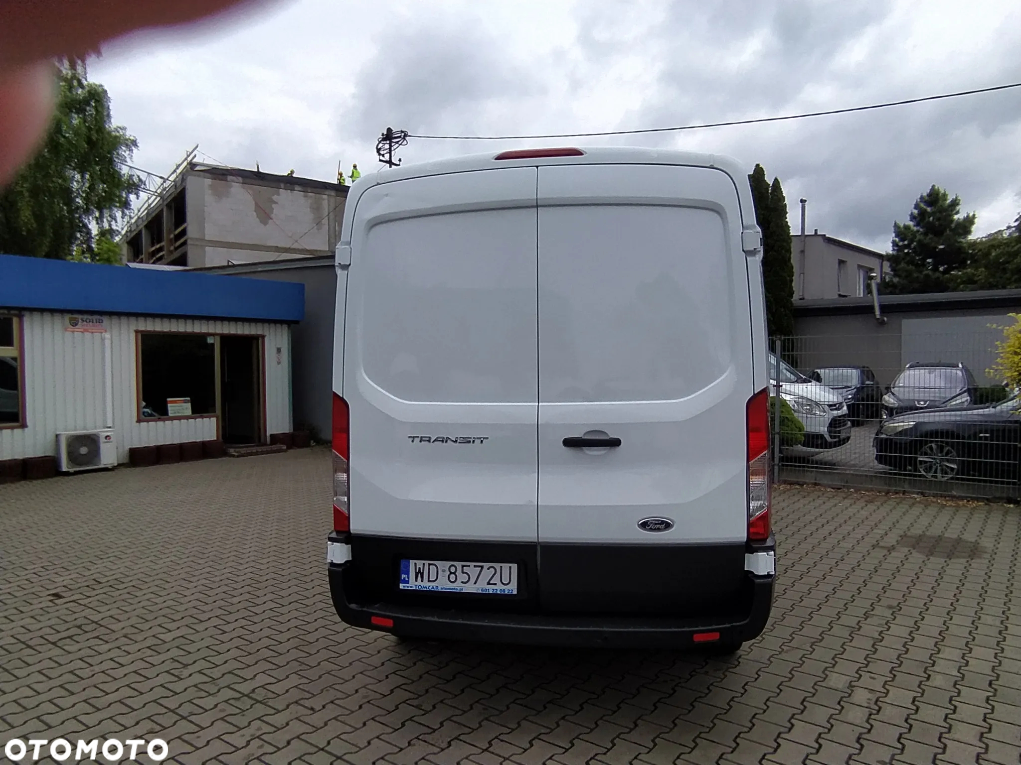 Ford TRANSIT L3 H2 MAŁY PRZEBIEG GWARANCJA MECHANICZNA 1 - ROK F - VAT 23% - 8
