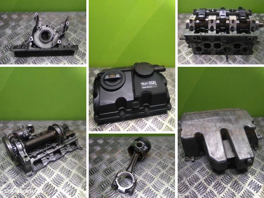 Reparação de Motor Seat Ibiza 1.4Tdi BMS - 1