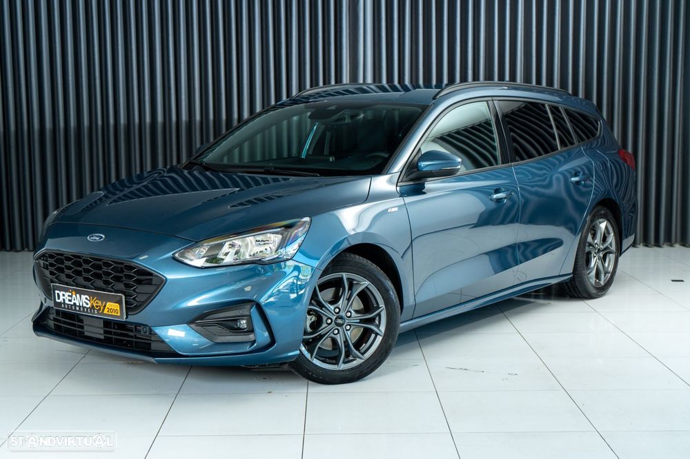 Ford Focus SW 1.0 EcoBoost ST-Line - 12