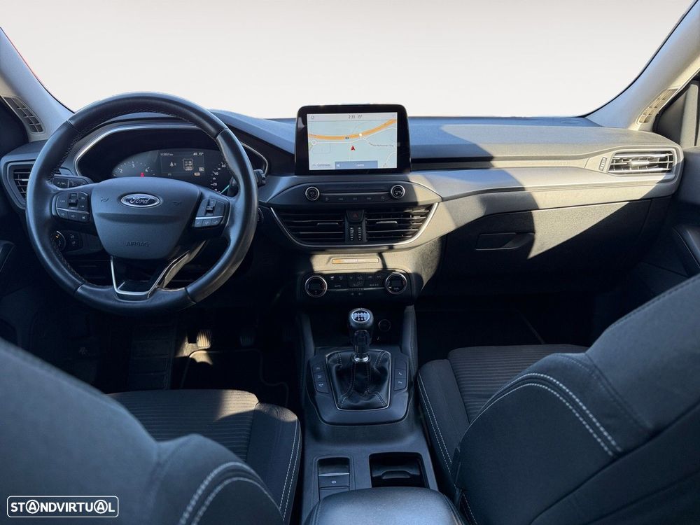 Ford Focus SW 1.5 TDCi Titanium - 11