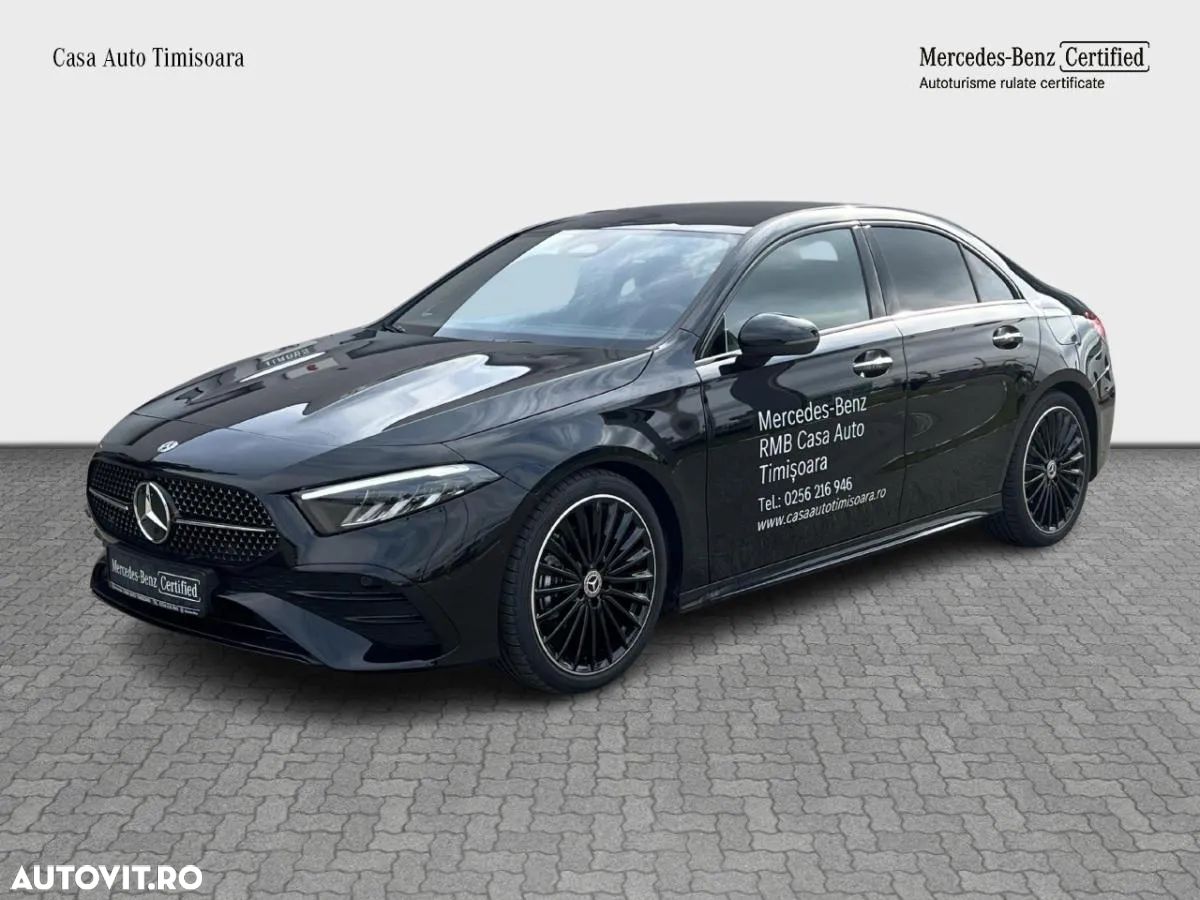 Mercedes-Benz A 200 MHEV 7G-DCT Sedan - 1