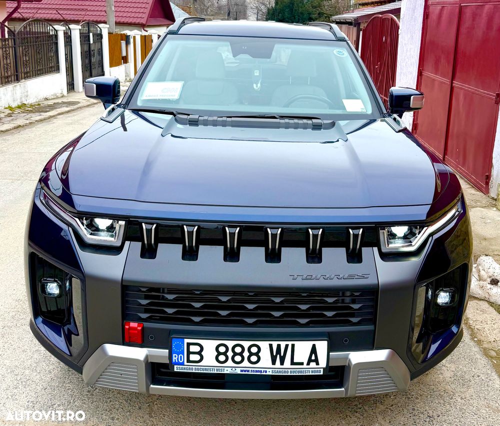 SsangYong Torres 1.5 T-GDi 4WD Automatik Lux - 3