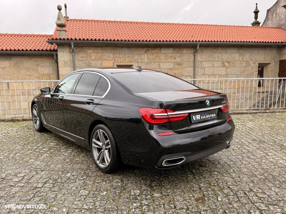 BMW 730 d Pack M Auto - 5