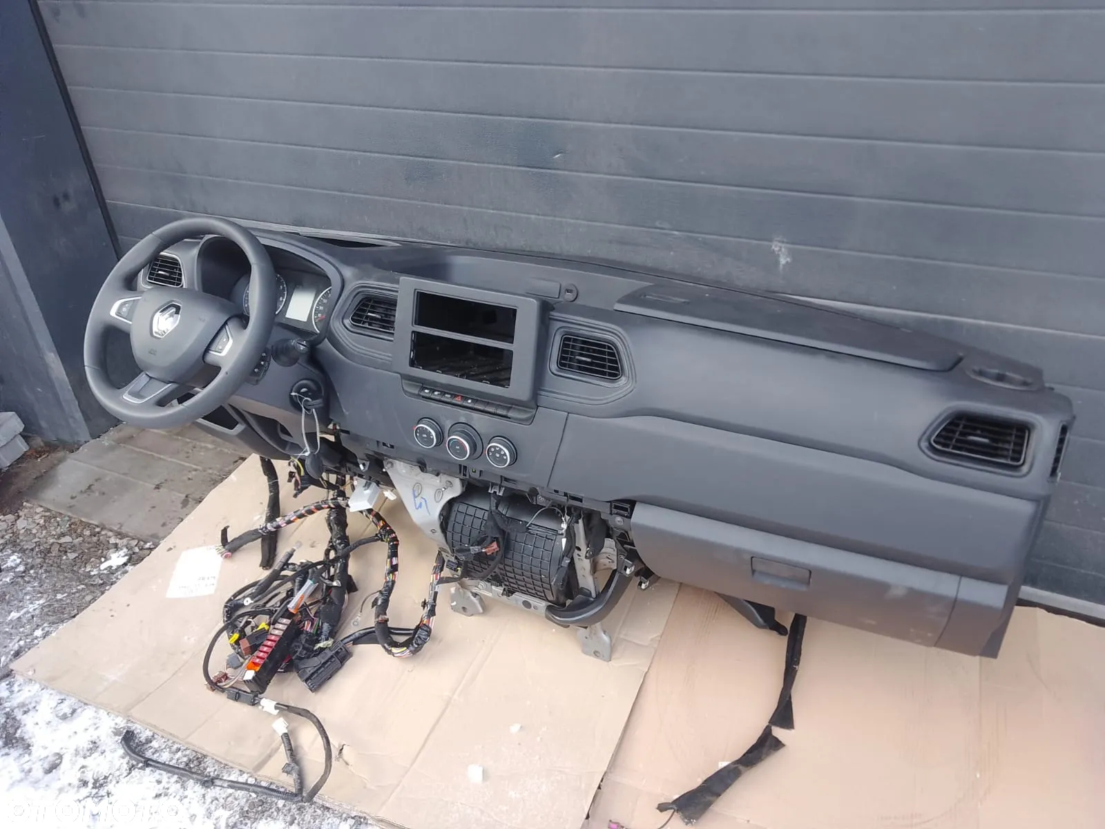 Deska kompletna przekładka Renault Master IV 2022- 2023 2.3 DCI - 3