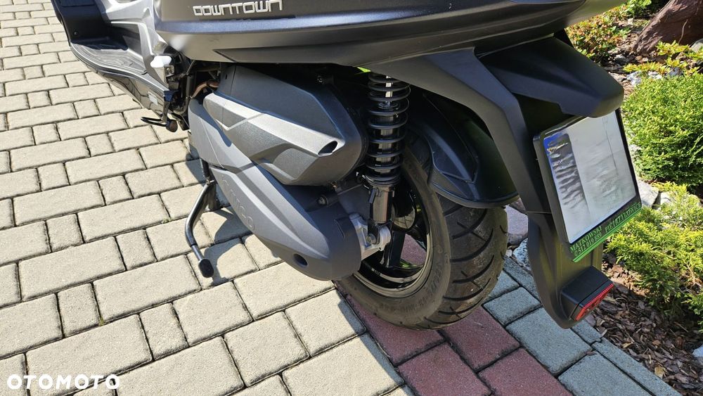 Kymco Downtown - 7
